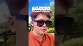 tersesat dihutan dan bertemu cewek cantik 