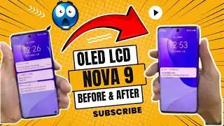 How to Replace OLED LCD for Nova 9 | Huawei Nova 9 LCD Replacement