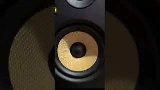 KRK  Rokit 5 G4 Studio Monitor Demo