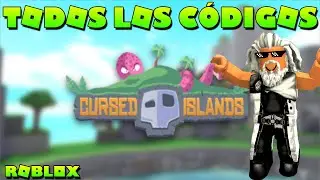 🏝️TODOS LOS CÓDIGOS de CURSED ISLANDS  🏝️ NOVIEMBRE 2021 🏝️ RECOMPENSAS GRATIS