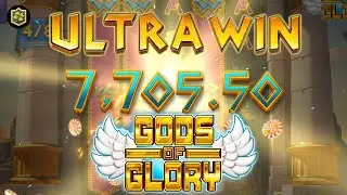 💥 Gods of Glory (Slotmill) 💥 MEGA Big WIN!