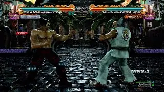 This is What The Intense Mishima Mirror's Looks Like