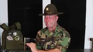 Angry Drill SGT V.S. Stolen Valor Unit