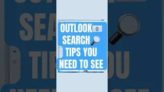 Outlooks Search Feature is POWERFUL💪