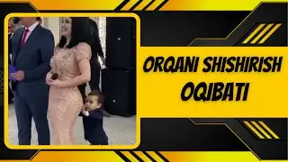 Luiza Rasulova to'yda sharmanda bo'ldi | ORQANI SHISHIRISHNING OQIBATI