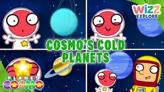 Cosmos's Cold Planets! 🥶 | @PlanetCosmoTV | #compilation  | @WizzExplore     ​