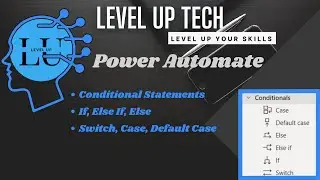 Conditional Statement (If, Else If, Else, Switch, Case, Default Case) - Power Automate #rpa #ai #pad