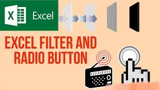 Excel Filter Function and Radio Button in Excel