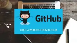 how to host a website from GitHub