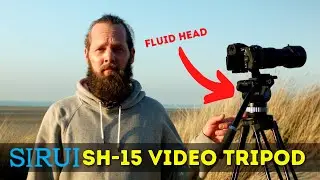 You NEED a tripod with FLUID HEAD // SIRUI SH-15 REVIEW