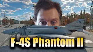 War Thunder- Шортс стрим, F-4S Phantom II как играется сейчас?