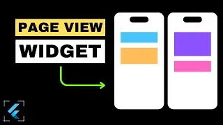 How to implement PageView in Flutter | Flutter PageView Tutorial