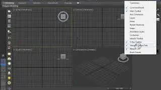 4 viewcube settings (Hindi) 3DS Max