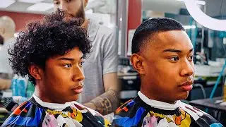 Taper Fade | How to do a Taper Fade | Before & After | Transformation