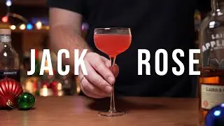 JACK ROSE | ДЖЕК РОУЗ | Коктейль с бренди