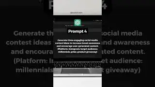 Useful Chatgpt Prompt 4 #shorts #chatgpt #chatgptprompts #trending #promptengineering