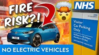 I Got Turned Away From a Hospital Car Park in my Electric Car - Can They REALLY Explode?!