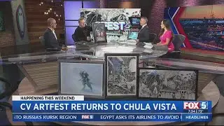 CV Artfest Returns to Chula Vista