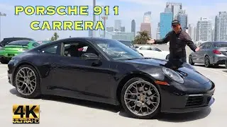 2022 Porsche 911 Isn't Perfect and Isn't Worth It. Don't Waste Your Money.  Quick Review