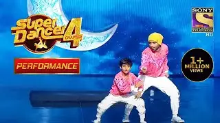 Pruthviraj केJab Se Tera Nainaके Performance को मिला Standing Ovation| Super Dancer 4|सुपर डांसर 4