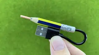 Easy Way To Make Pencil Welding Machine At Home for Soldering