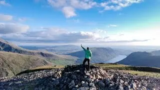 Kirk fell chalenging route from Wasdale head  | LAKE DISTRICT