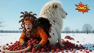 Animal Rescue Story: Saving a Lion Covered in Thousands of Strange Tumors! Wildlife Rescue