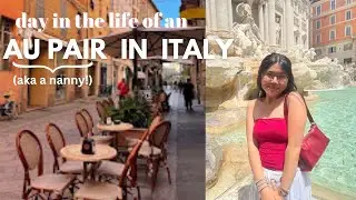 day in the life of a *Live-In Nanny in Italy* 🍋 | au pair vlog