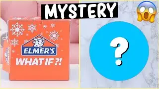 MYSTERY HOLIDAY SLIME SWAP BOX *unboxing huge slime package*