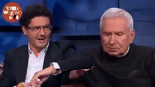 Krzysztof Materna pracuje za darmo?? | Kuba Wojewódzki