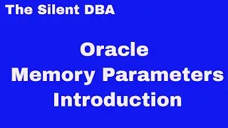 Oracle Memory Parameters Introduction