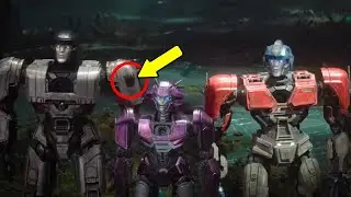 12 COSAS que NO NOTASTE en el TRAILER de TRANSFORMERS ONE (Referencias, Curiosidades)