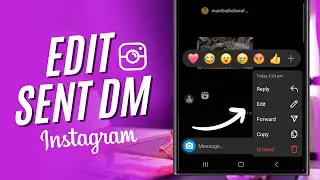 How to Edit Message In Instagram - 2024