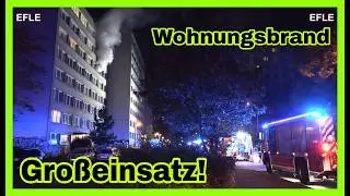 ‼️DICHTER RAUCH AUS FENSTERN🆘️Brand in Leipziger Studentenwohnheim🔥Rettungskräfte im Großeinsatz🚨