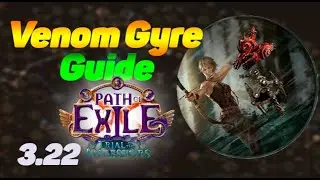 Venom Gyre Deadeye- starter для Path of Exile 3.22. Гайд на стартера для новой лиги в PoE