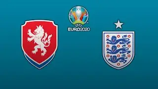 eFootball PES 2021 - UEFA Euro 2020 - Group D - Czech Republic-England