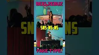 BEELZEBUZ LIVE Ver. #faketype  #BEELZEBUZ  #shorts