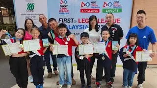 Kejohanan First Lego League 2023