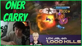 T1 Oner Reaches 1000 LCK Kills In Style