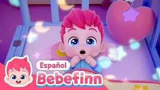 ¿Estrellita, dónde estás?⭐️ | EP10 | Canción de Cuna😴 | Canciones Infantiles | Bebefinn en español