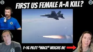 First US Female Fighter Pilot A-A Kill?