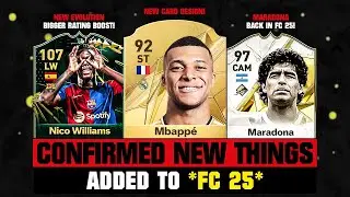 FIFA 25 | ALL NEW THINGS CONFIRMED IN EA FC 25! ✅🔥