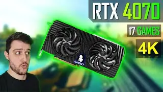 RTX 4070 - Not Bad at 4K! (Gainward Ghost)