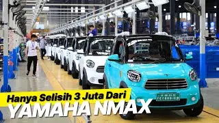 MOBIL LISTRIK MINI MIRIP COUNTRYMAN SELISIH 3 JUTA DARI YAMAHA NMAX, TAHAN HUJAN DAN PANAS!