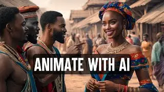 CREATE AI ANIMATED AFRICAN FOLKTALE STORY VIDEOS for FREE |Create African FolkTale Story on YouTube