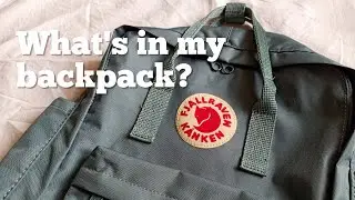 What's in my backpack? 🎒 2021 | Kanken ✨