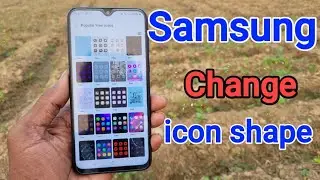 Samsung ke phone me icon change kaise kare / सैमसंग के फोन में आइकॉन चेंज कैसे करें