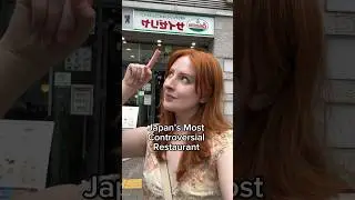 Most Controversial Restaurant in Japan?