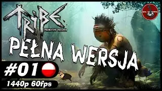 Pełna wersja gry || #1 || Tribe: Primitive Builder