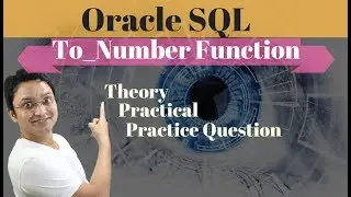 Tutorial#45 TO_NUMBER function | Convert varchar value into number format